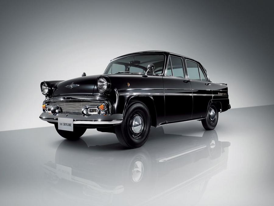  Prince Skyline Deluxe 1957 года  (фото 7 из 7)